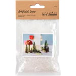 Konstgjord snö, vit, 50 g/ 1 påse