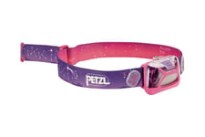Petzl TIKKID - lommelygte til hovedet - LED - hvidt lys - pink