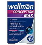 Vitabiotics Wellman Conception Max - 56 Tablets + 28 Capsules