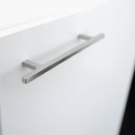 Handtag BB Sweden Hardware Flat Line 190 Borstad Rostfri