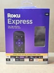 New Roku HD TV Streaming Media Player Stick HDMI Express with Remote Control