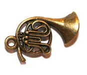 Kristinas Pyssel och Hobby Charms 1 st - Instrument Valthorn 25mm