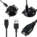 Power Adapter Charger Charging Cord USB Cable For Garmin Fenix 7 7s 7x