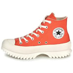 CONVERSE Homme Chuck Taylor All Star Lugged 2.0 Platform Seasonal Color Sneaker, Orange, 40 EU