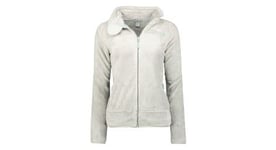 Veste polaire gris clair femme geographical norway upaline xxl