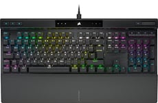 Corsair K70 RGB Pro optisch-mechanische Gaming-Tastatur, Corsair OPX - Schwarz