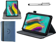 Navitech Blue Case & Stylus For The Blackview Tab 12 10" Tablet