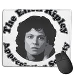 Alien The Ellen Ripley Appreciation Society Customized Designs Non-Slip Rubber Base Gaming Mouse Pads for Mac,22cm×18cm， Pc, Computers. Ideal for Working Or Game