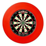 Winmau Dartskive Kvajering Deluxe i rød