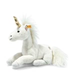 Steiff 067679 Unica dangling unicorn 27 white