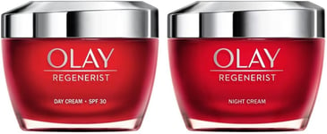 Olay Regenerist Day Face Cream with SPF30, Unique Formula with Vitamin B3 & Niac