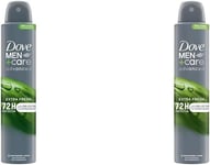 Dove Men+Care Advanced Extra Fresh Antiperspirant Deodorant Aerosol deodorant s