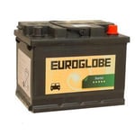 Euroglobe 65Ah 580CCA startbatteri