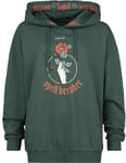 Beauty and the Beast Disney Princess - Picnic Collection - Belle Hooded sweater dark green