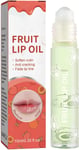 Lip Plumper Two Faced Plumping Lip Oil Roll on Hydrating Lip Gloss Tinted Lip Ba