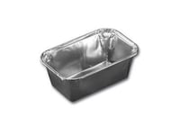 Aluminiumbricka 140 Ml 100X64x35 Mm,14 Ps X100st/Krt