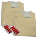 10 x HOOVER Vacuum Cleaner Bags Commercial S7068 S7070 S7 + Fresheners