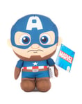 Disney Marvel - Lil Bodz w. Sound Captain America (I-MAR-9350-4-FO)