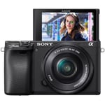 Sony a6400 with 16-50mm F3.5-5.6 Lens - 2 Year Warranty