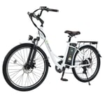 Klassisk elcykel iSinwheel U2 - 26" - 350W 36V 13Ah - Pendling