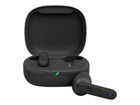 JBL Wave 300TWS - Écouteurs sans fil avec micro - embout auriculaire - Bluetooth - noir