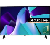 55" LG OLED55B42LA  Smart 4K Ultra HD HDR OLED TV with Amazon Alexa, Black