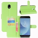 samsung Samsung J5Pro/J5-2017 PU Wallet Case Green