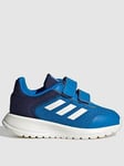 adidas Sportswear Infant Unisex Tensaur Run 2.0 Trainers - Blue, Blue/White, Size 9 Younger