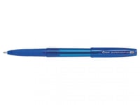 Pilot Super Grip G Cap, Påfyllnadsbar, Blå