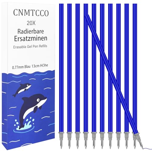 18 Pièces De Recharges Compatibles Avec Les Recharges Legami, Stylo Gel