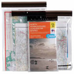 Lifeventure DriStore Waterproof Map Cases Lightweight Durable Dustproof - 3 Pack