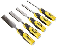 Stanley 216885 Dynagrip Chisel with Strike Cap Set (5 Pieces)
