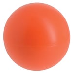 Doggie Dooley Balle pratiquement Indestructible, 15,2 cm, Orange, Jouet pour Chien, Balle, Taille M, Plastique Dur, Les Deux, Loutre, Non parfumé, 1 pièce