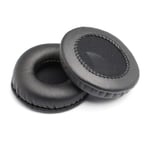 geneic 1Pair Leather Ear Pads Ear Cushion Cover Earpads for P-LANTRONICS Blackwire C320 USB Headphones
