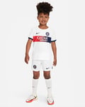Paris Saint-Germain 2023/24 Away Younger Kids' Nike Dri-FIT 3-Piece Kit