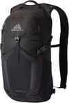 Gregory Unisex Nano 20 Plus Optic Black, 20 L