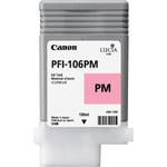 Original Canon PFI-106PM Photo Magenta Ink Cartridge