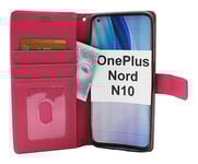 New Standcase Wallet OnePlus Nord N10 (Hotpink)