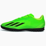 Adidas X Speedportal.4 TF Mens Football Soccer Turf Astro Trainers Green