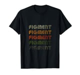 Love Heart Figment Tee Grunge Vintage Style Black Figment T-Shirt