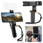 Sevenoak SK-PSC3 360º Rotating Smartphone Grip Holder with Cold Shoe Mount and Grip - Universal for All Smartphones
