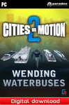 Cities in Motion 2: Wending Waterbuses DLC - PC Windows,Mac OSX,Linu
