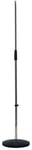K&M 260/1 Microphone Stand - Nickel