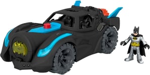 Imaginext DC Super Friends Batman Toys Lights & Sounds Batmobile with Batman Fi