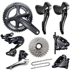 Shimano Ultegra R8020 Disc Brake 11 Speed Groupset Black