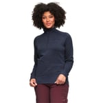 Kari Traa Berthe Half Zip Midlayer Genser Dame - Navy - str. L