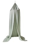 NG Baby sänghimmel stor, MOOD sage green