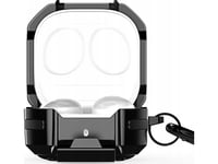 Dux Ducis Secg-Fodral För Samsung Galaxy Buds Live / Buds Pro / Buds 2 / Buds 2 Pro - Sort