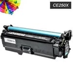 Toner Compatible HP Laserjet CM3530 CP3525X CP3525 CE250X imprimante laser Cartouche
