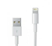 Apple Ipad 4 Compatible Sync Usb Cable Charger 1 Meter Long White